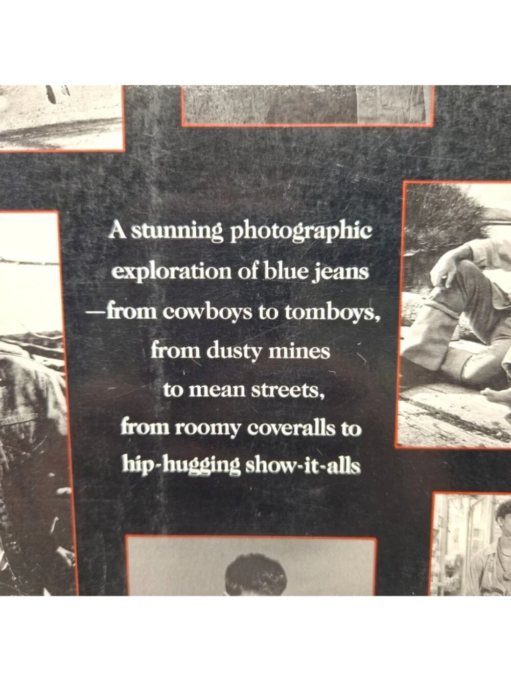 Denim: An American Legend By Iain Finlayson Softcover Photography Book 1990